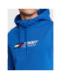 Tommy Hilfiger Суитшърт Essential MW0MW28997 Син Regular Fit - Pepit.bg