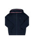 Tommy Hilfiger Суитшърт Essential Signature Zip KG0KG04944 D Тъмносин Regular Fit - Pepit.bg