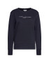 Tommy Hilfiger Суитшърт Essential WW0WW28220 Тъмносин Loose Fit - Pepit.bg