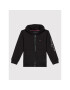 Tommy Hilfiger Суитшърт Essential Zip Through KB0KB06341 D Черен Regular Fit - Pepit.bg