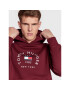 Tommy Hilfiger Суитшърт Flag Arch MW0MW27842 Бордо Regular Fit - Pepit.bg