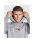 Tommy Hilfiger Суитшърт Flag Arch MW0MW27842 Сив Regular Fit - Pepit.bg