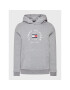 Tommy Hilfiger Суитшърт Flag Arch MW0MW27842 Сив Regular Fit - Pepit.bg