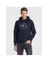 Tommy Hilfiger Суитшърт Flag Arch MW0MW27842 Тъмносин Regular Fit - Pepit.bg