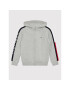 Tommy Hilfiger Суитшърт Flag KB0KB07651 Сив Regular Fit - Pepit.bg