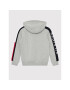 Tommy Hilfiger Суитшърт Flag KB0KB07651 Сив Regular Fit - Pepit.bg