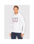 Tommy Hilfiger Суитшърт Flag MW0MW25600 Бял Regular Fit - Pepit.bg