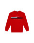 Tommy Hilfiger Суитшърт Flag Rib Insert KB0KB06568 D Червен Regular Fit - Pepit.bg