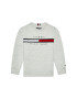 Tommy Hilfiger Суитшърт Flag Rib Insert KB0KB06568 M Сив Regular Fit - Pepit.bg