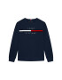 Tommy Hilfiger Суитшърт Flag Rib Insert KB0KB06568 D Тъмносин Regular Fit - Pepit.bg