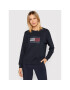 Tommy Hilfiger Суитшърт Flag WW0WW31735 Тъмносин Regular Fit - Pepit.bg