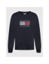 Tommy Hilfiger Суитшърт Flag WW0WW31735 Тъмносин Regular Fit - Pepit.bg