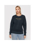 Tommy Hilfiger Суитшърт Fleece Gold Script WW0WW33846 Тъмносин Regular Fit - Pepit.bg