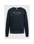 Tommy Hilfiger Суитшърт Fleece Gold Script WW0WW33846 Тъмносин Regular Fit - Pepit.bg