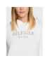 Tommy Hilfiger Суитшърт Foil WW0WW37181 Бял Regular Fit - Pepit.bg