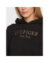 Tommy Hilfiger Суитшърт Foil WW0WW37181 Черен Regular Fit - Pepit.bg