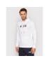 Tommy Hilfiger Суитшърт Four Flags MW0MW20132 Бял Regular Fit - Pepit.bg