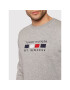 Tommy Hilfiger Суитшърт Four Flags MW0MW20133 Сив Regular Fit - Pepit.bg
