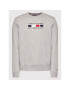 Tommy Hilfiger Суитшърт Four Flags MW0MW20133 Сив Regular Fit - Pepit.bg
