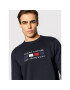 Tommy Hilfiger Суитшърт Four Flags MW0MW20133 Тъмносин Regular Fit - Pepit.bg