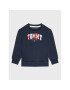 Tommy Hilfiger Суитшърт Fun Varsity KB0KB07785 Тъмносин Regular Fit - Pepit.bg