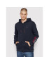 Tommy Hilfiger Суитшърт Fz UM0UM02371 Тъмносин Regular Fit - Pepit.bg