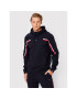 Tommy Hilfiger Суитшърт Global Stripe MW0MW25276 Тъмносин Regular Fit - Pepit.bg