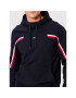 Tommy Hilfiger Суитшърт Global Stripe MW0MW25276 Тъмносин Regular Fit - Pepit.bg