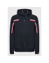 Tommy Hilfiger Суитшърт Global Stripe MW0MW25276 Тъмносин Regular Fit - Pepit.bg