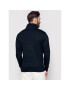 Tommy Hilfiger Суитшърт Global Zip Through MW0MW18367 Тъмносин Regular Fit - Pepit.bg