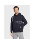 Tommy Hilfiger Суитшърт Graphic Off Placement MW0MW28760 Тъмносин Regular Fit - Pepit.bg