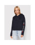 Tommy Hilfiger Суитшърт Half Zip UW0UW03587 Тъмносин Regular Fit - Pepit.bg