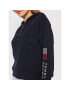 Tommy Hilfiger Суитшърт Half Zip UW0UW03587 Тъмносин Regular Fit - Pepit.bg