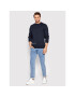 Tommy Hilfiger Суитшърт Hem Placement MW0MW25068 Тъмносин Regular Fit - Pepit.bg