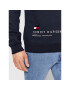 Tommy Hilfiger Суитшърт Hem Placement MW0MW25068 Тъмносин Regular Fit - Pepit.bg