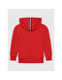 Tommy Hilfiger Суитшърт Heritage KS0KS00246 Червен Relaxed Fit - Pepit.bg