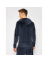 Tommy Hilfiger Суитшърт Hoody Ls Fz Velour UM0UM01932 Тъмносин Regular Fit - Pepit.bg