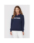 Tommy Hilfiger Суитшърт Hw Knit UW0UW03592 Тъмносин Regular Fit - Pepit.bg