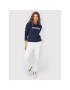 Tommy Hilfiger Суитшърт Hw Knit UW0UW03592 Тъмносин Regular Fit - Pepit.bg