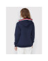 Tommy Hilfiger Суитшърт Hw Knit UW0UW03592 Тъмносин Regular Fit - Pepit.bg