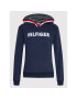 Tommy Hilfiger Суитшърт Hw Knit UW0UW03592 Тъмносин Regular Fit - Pepit.bg