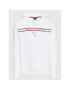 Tommy Hilfiger Суитшърт Hwk Oh UM0UM02427 Бял Regular Fit - Pepit.bg