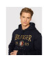 Tommy Hilfiger Суитшърт Icon Crest MW0MW22124 Тъмносин Regular Fit - Pepit.bg