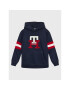 Tommy Hilfiger Суитшърт Icon Monogram KS0KS00312 D Тъмносин Regular Fit - Pepit.bg