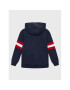 Tommy Hilfiger Суитшърт Icon Monogram KS0KS00312 D Тъмносин Regular Fit - Pepit.bg