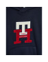 Tommy Hilfiger Суитшърт Icon Monogram KS0KS00312 D Тъмносин Regular Fit - Pepit.bg