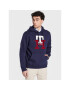 Tommy Hilfiger Суитшърт Icon Monogram MW0MW29586 Тъмносин Relaxed Fit - Pepit.bg