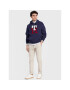 Tommy Hilfiger Суитшърт Icon Monogram MW0MW29586 Тъмносин Relaxed Fit - Pepit.bg