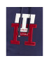 Tommy Hilfiger Суитшърт Icon Monogram MW0MW29586 Тъмносин Relaxed Fit - Pepit.bg