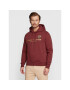 Tommy Hilfiger Суитшърт Icon Stack Crest MW0MW29332 Червен Regular Fit - Pepit.bg